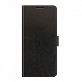 Folio-hoesje voor Samsung Galaxy XCover 5 Traditionele Leerstijl