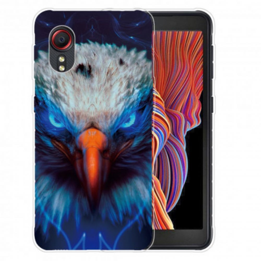 Hoesje voor Samsung Galaxy XCover 5 Adelaar