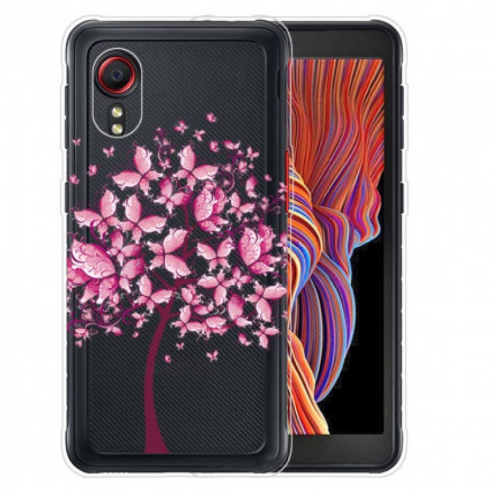 Hoesje voor Samsung Galaxy XCover 5 Bovenste Boom