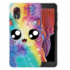 Hoesje voor Samsung Galaxy XCover 5 Cartoon Kat