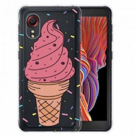 Hoesje voor Samsung Galaxy XCover 5 Ijs