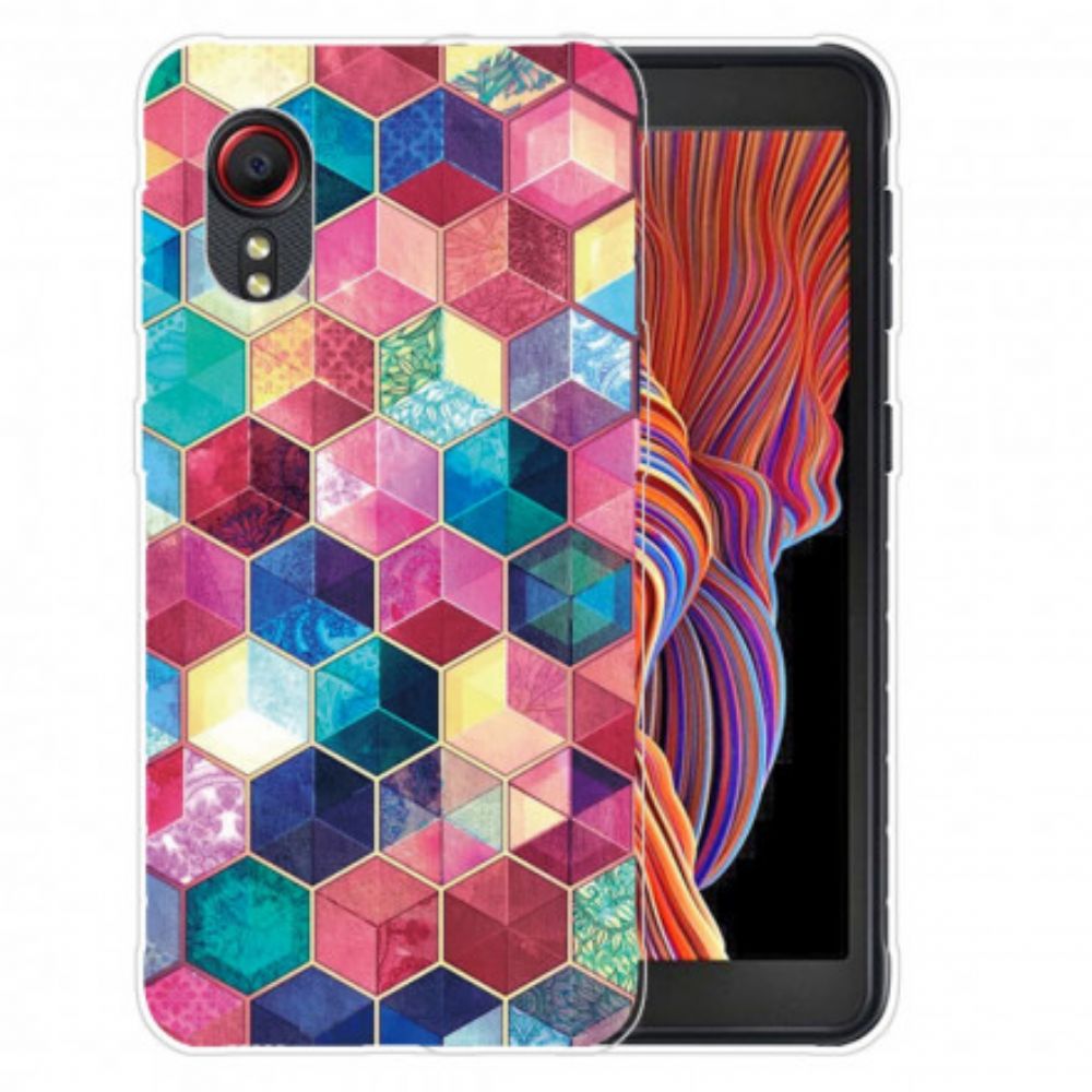 Hoesje voor Samsung Galaxy XCover 5 Schilderen