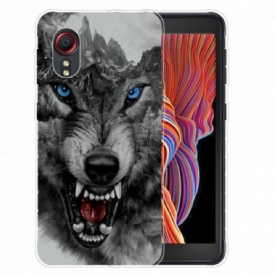 Hoesje voor Samsung Galaxy XCover 5 Sublieme Wolf