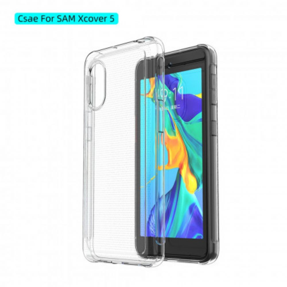 Hoesje voor Samsung Galaxy XCover 5 Transparant Kristal