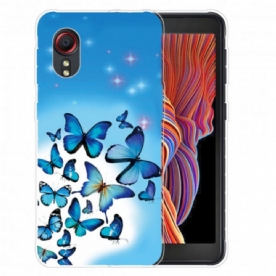 Hoesje voor Samsung Galaxy XCover 5 Vlinders Vlinders