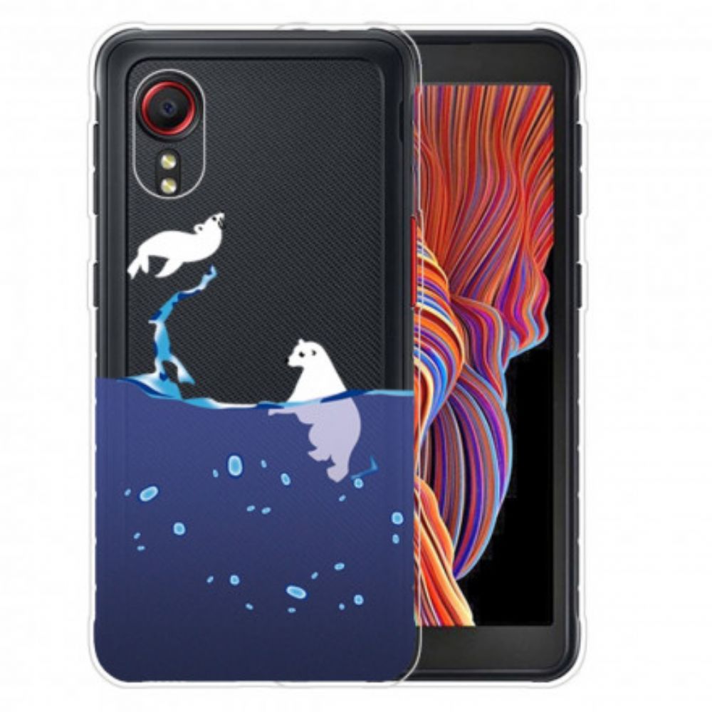 Hoesje voor Samsung Galaxy XCover 5 Zeespelen