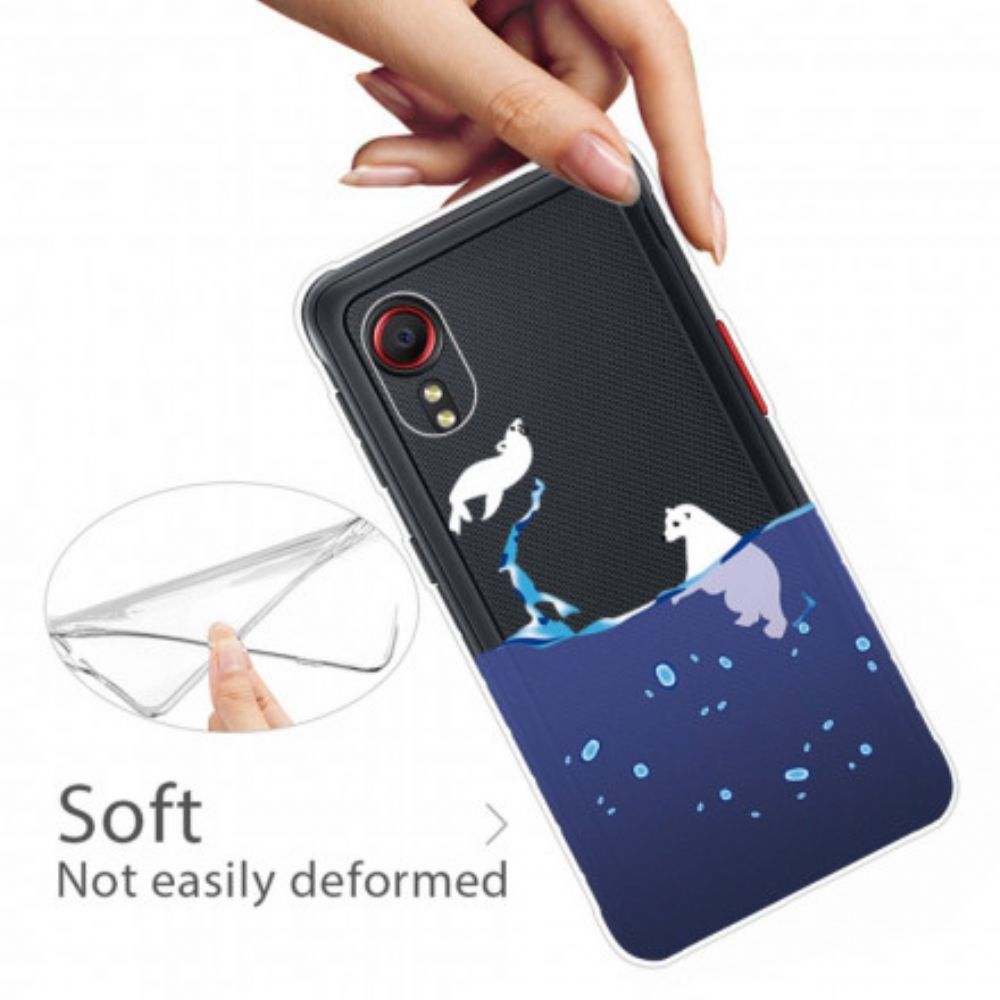 Hoesje voor Samsung Galaxy XCover 5 Zeespelen