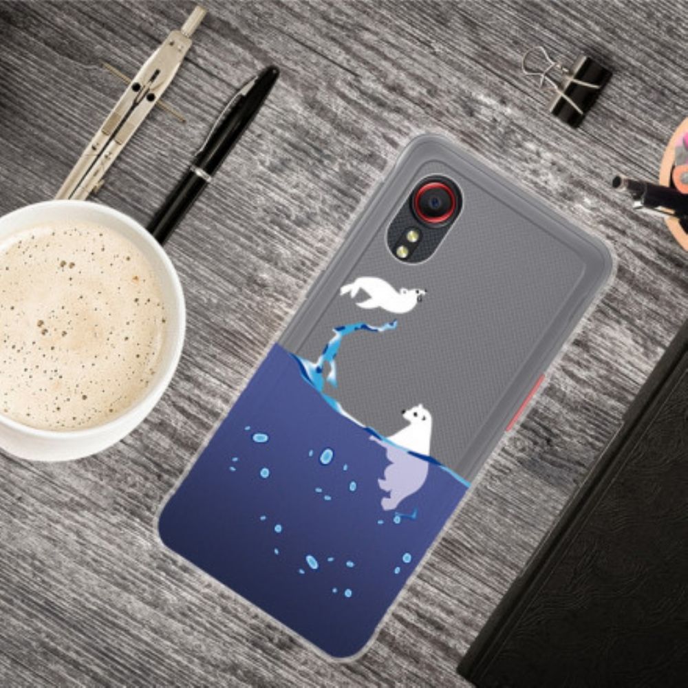 Hoesje voor Samsung Galaxy XCover 5 Zeespelen