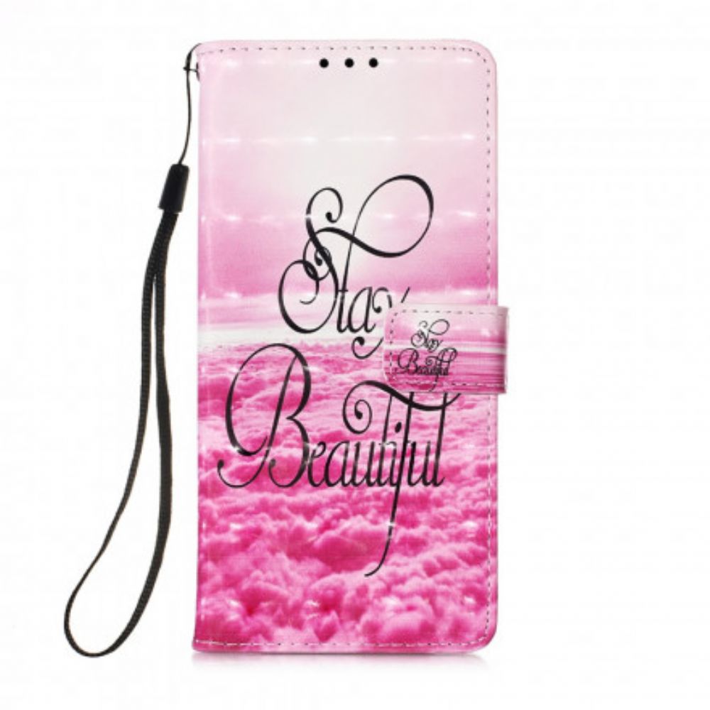 Leren Hoesje voor Samsung Galaxy XCover 5 Blijf Mooi