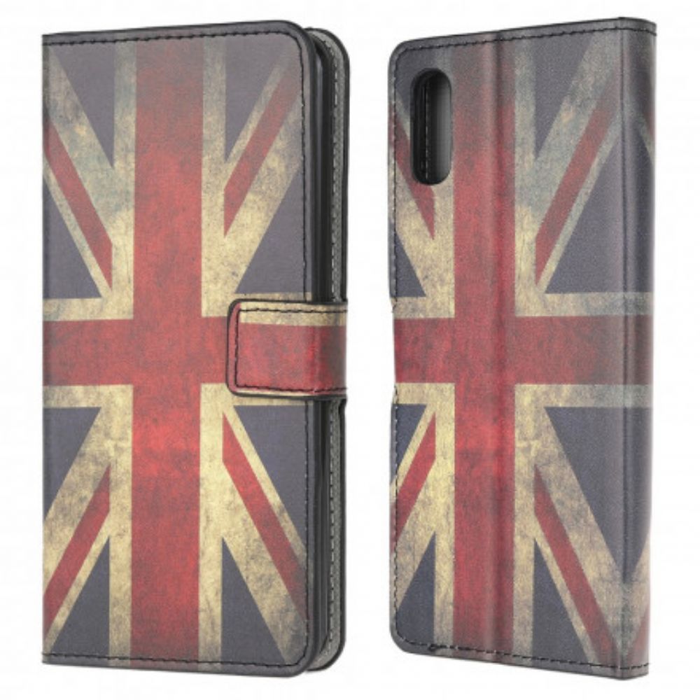 Leren Hoesje voor Samsung Galaxy XCover 5 Engeland Vlag