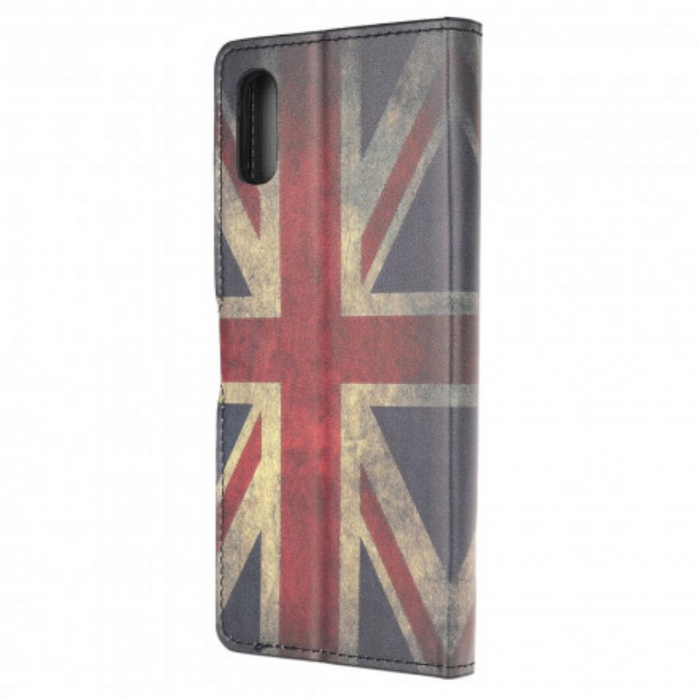 Leren Hoesje voor Samsung Galaxy XCover 5 Engeland Vlag