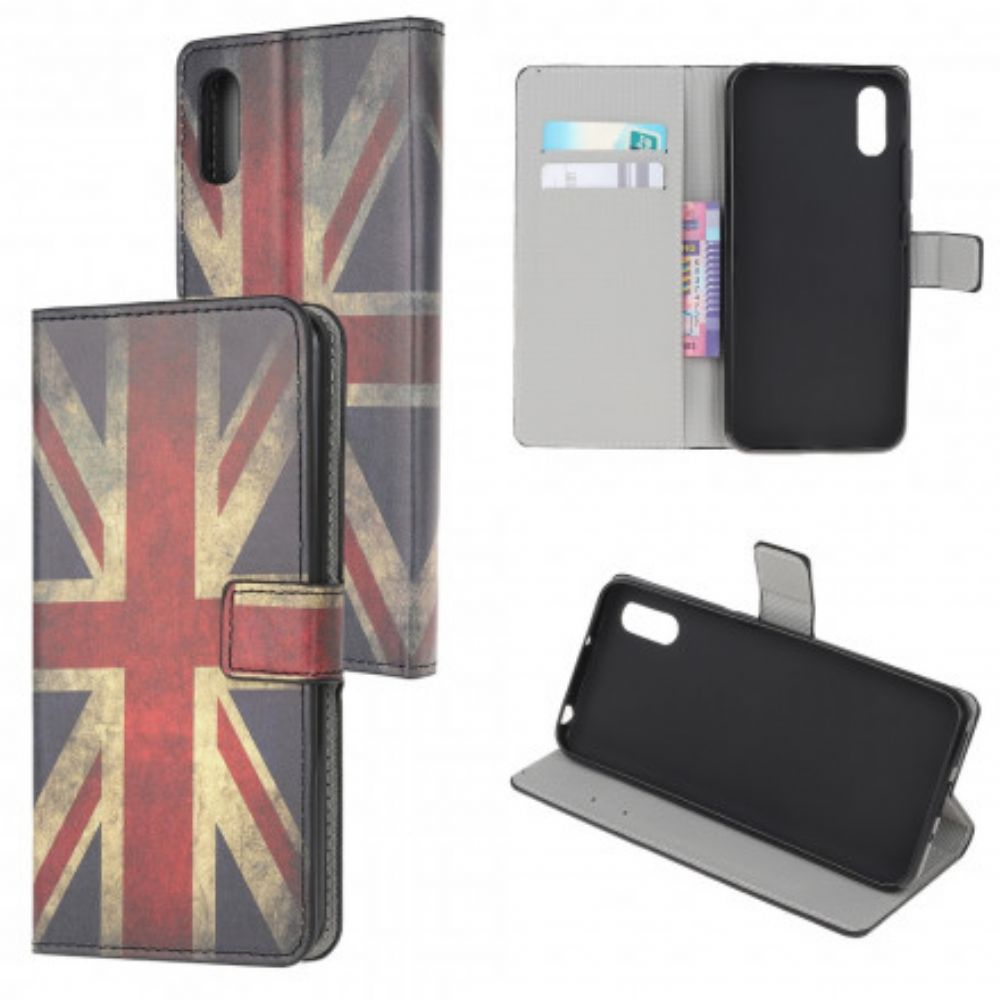 Leren Hoesje voor Samsung Galaxy XCover 5 Engeland Vlag