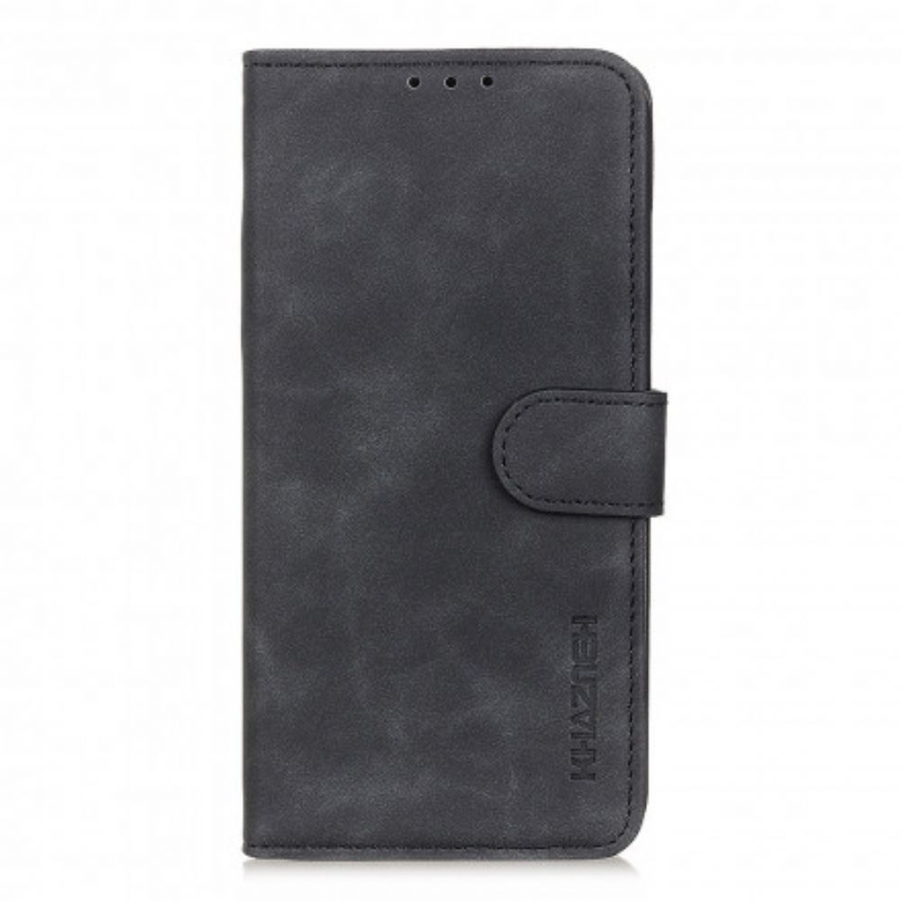 Leren Hoesje voor Samsung Galaxy XCover 5 Vintage Leereffect Khazneh