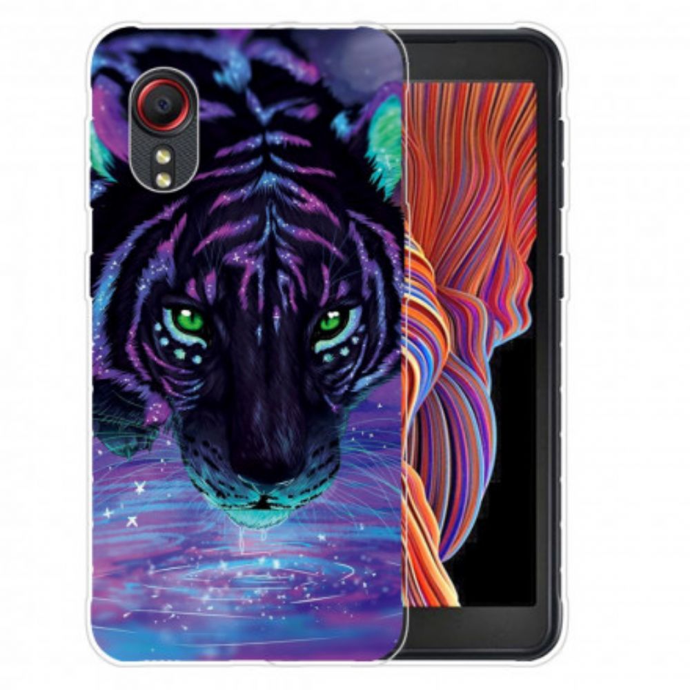 Telefoonhoesje voor Samsung Galaxy XCover 5 Fantastische Katachtige