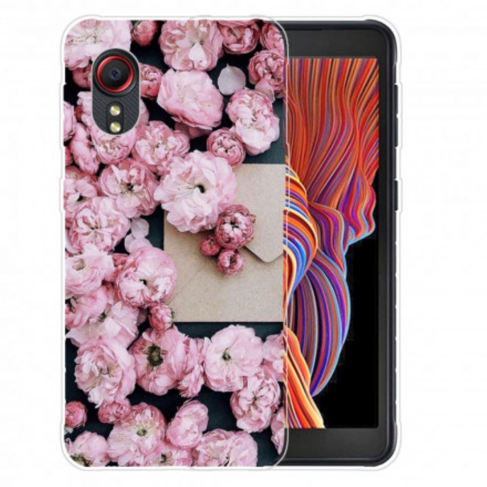 Telefoonhoesje voor Samsung Galaxy XCover 5 Intense Bloemen