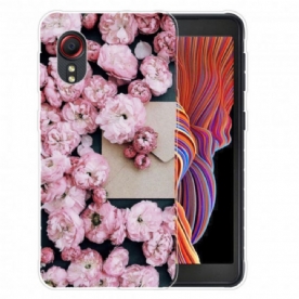 Telefoonhoesje voor Samsung Galaxy XCover 5 Intense Bloemen