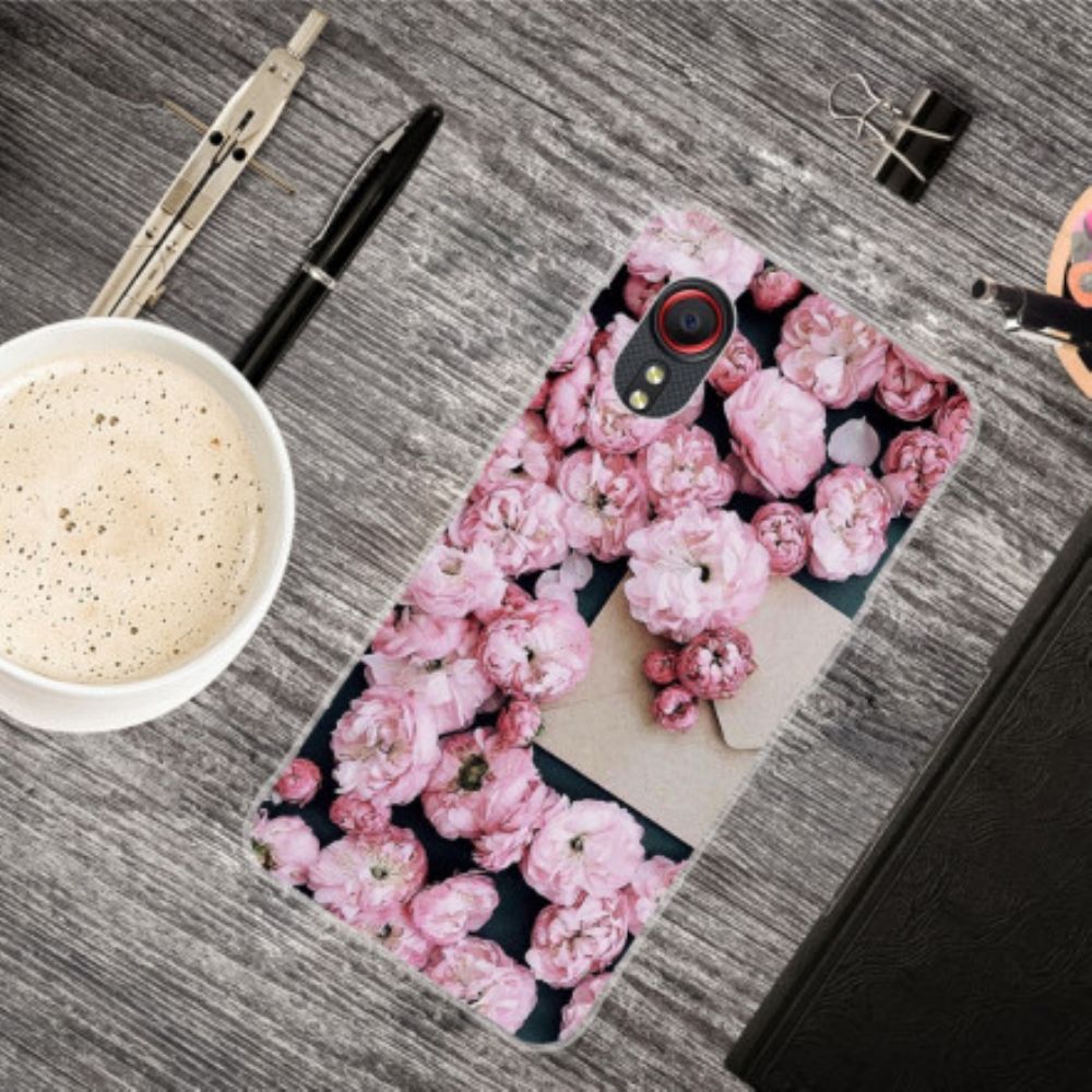 Telefoonhoesje voor Samsung Galaxy XCover 5 Intense Bloemen