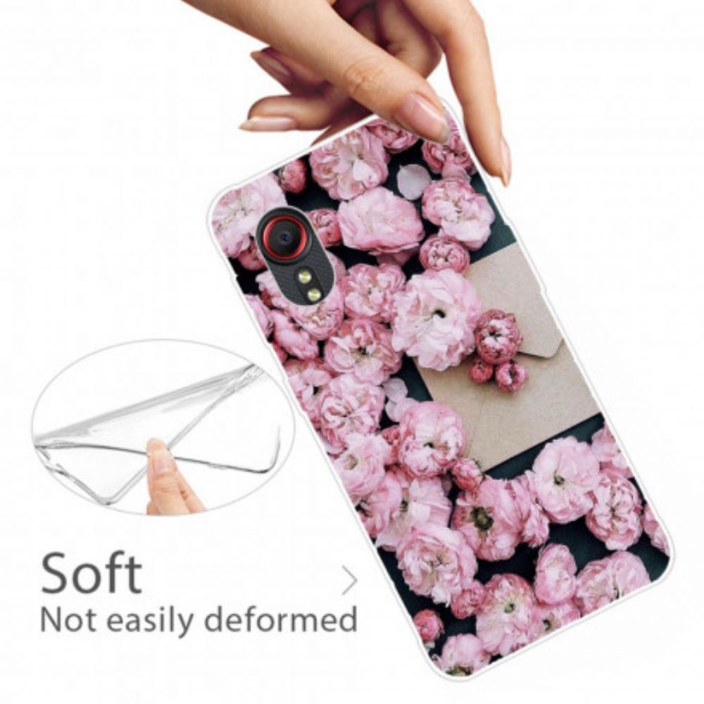 Telefoonhoesje voor Samsung Galaxy XCover 5 Intense Bloemen