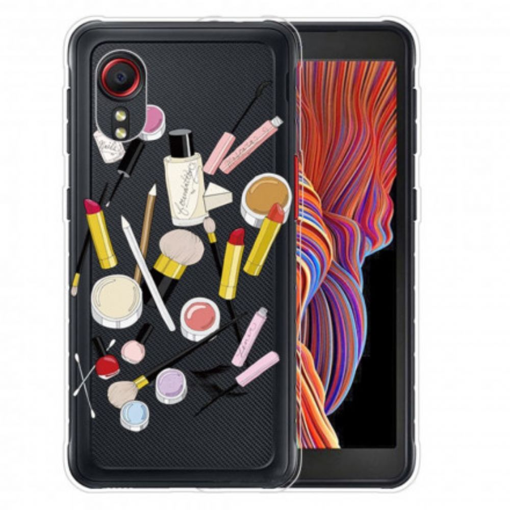 Telefoonhoesje voor Samsung Galaxy XCover 5 Top Make-up