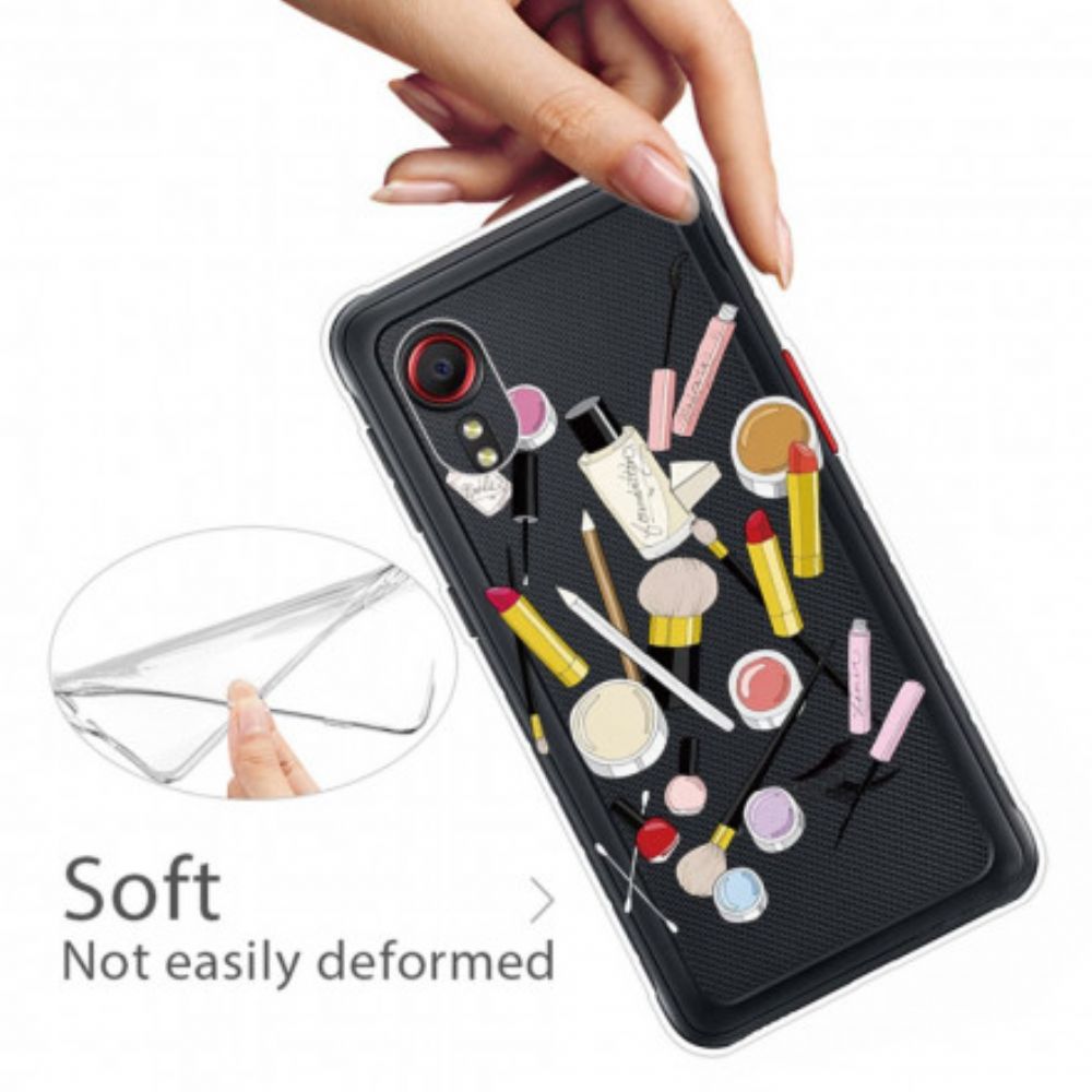 Telefoonhoesje voor Samsung Galaxy XCover 5 Top Make-up