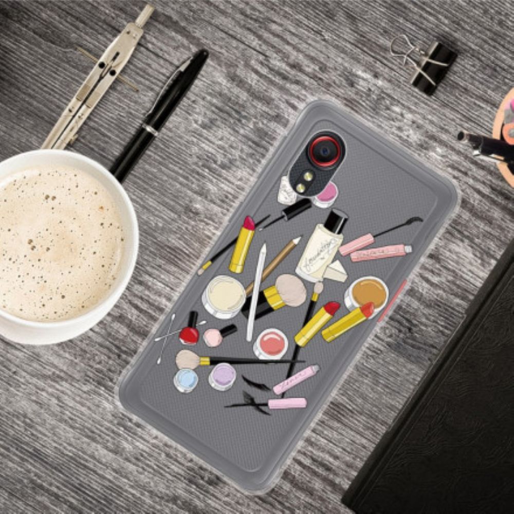 Telefoonhoesje voor Samsung Galaxy XCover 5 Top Make-up