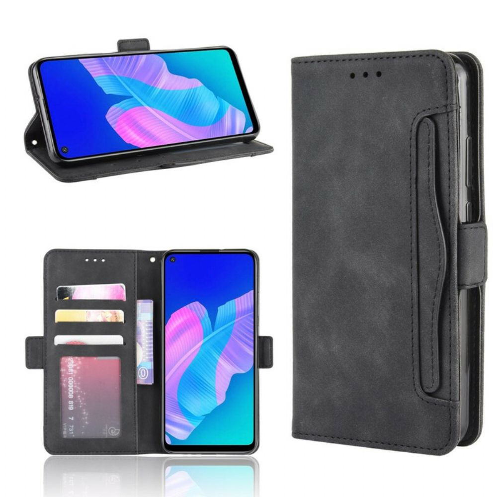 Flip Case voor Huawei P40 Lite E / Huawei Y7p Eerste Klas Multi-kaart