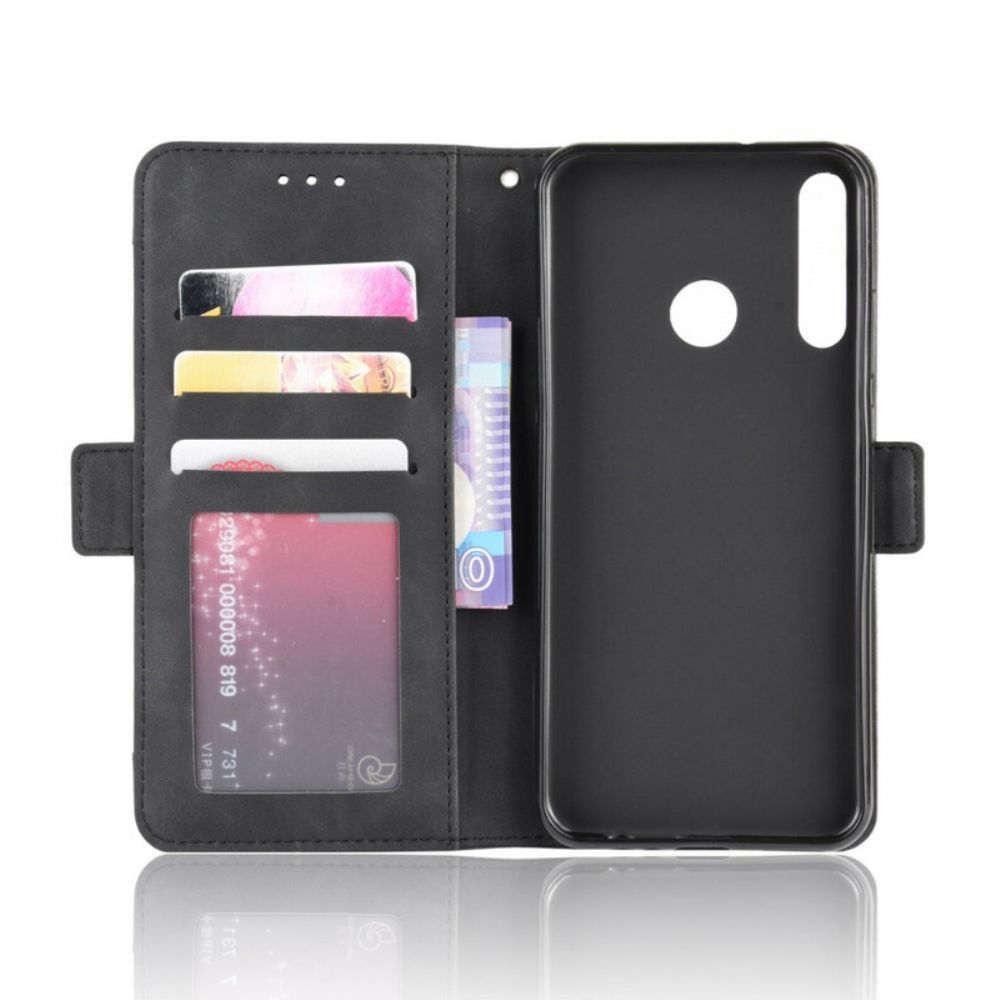 Flip Case voor Huawei P40 Lite E / Huawei Y7p Eerste Klas Multi-kaart