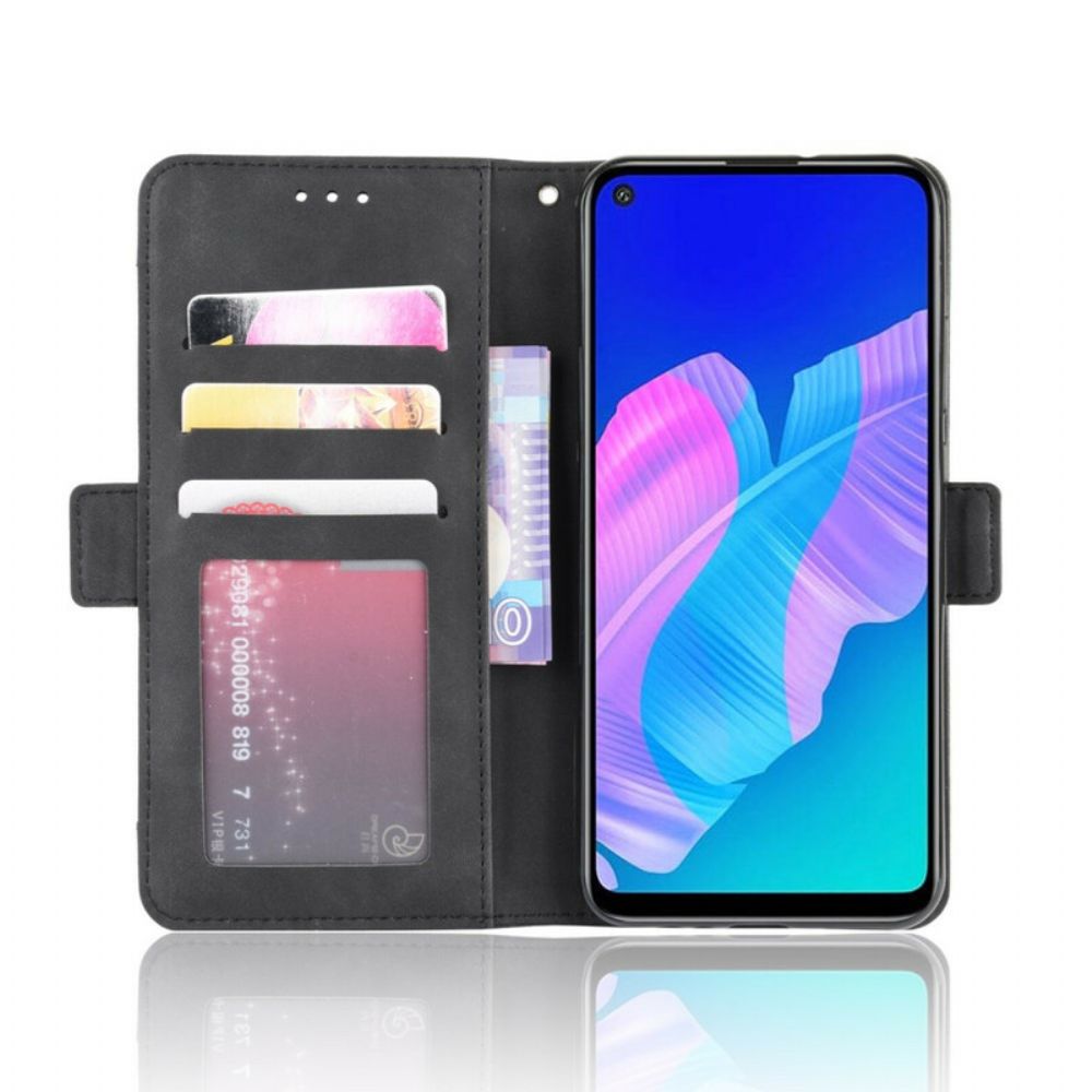 Flip Case voor Huawei P40 Lite E / Huawei Y7p Eerste Klas Multi-kaart