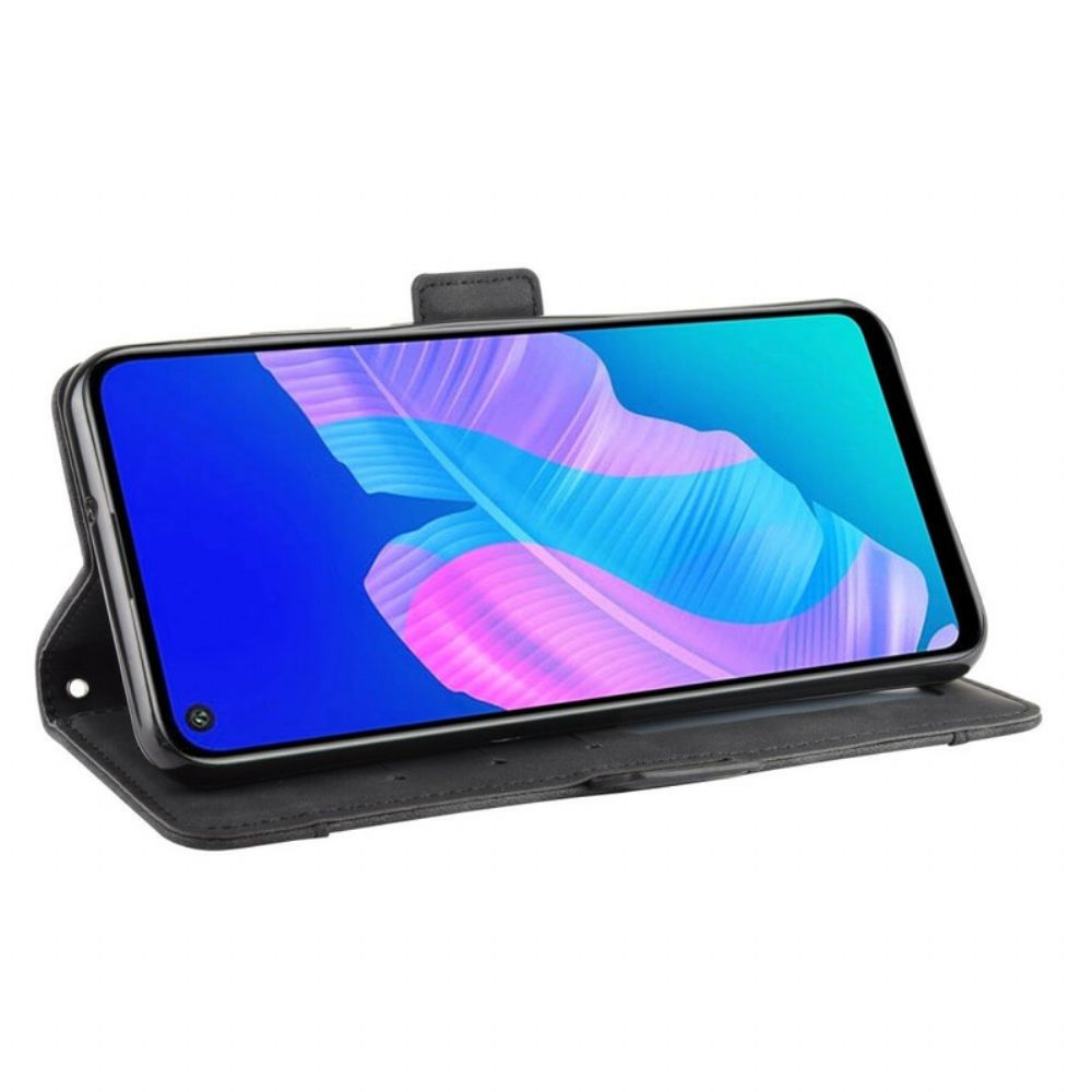 Flip Case voor Huawei P40 Lite E / Huawei Y7p Eerste Klas Multi-kaart