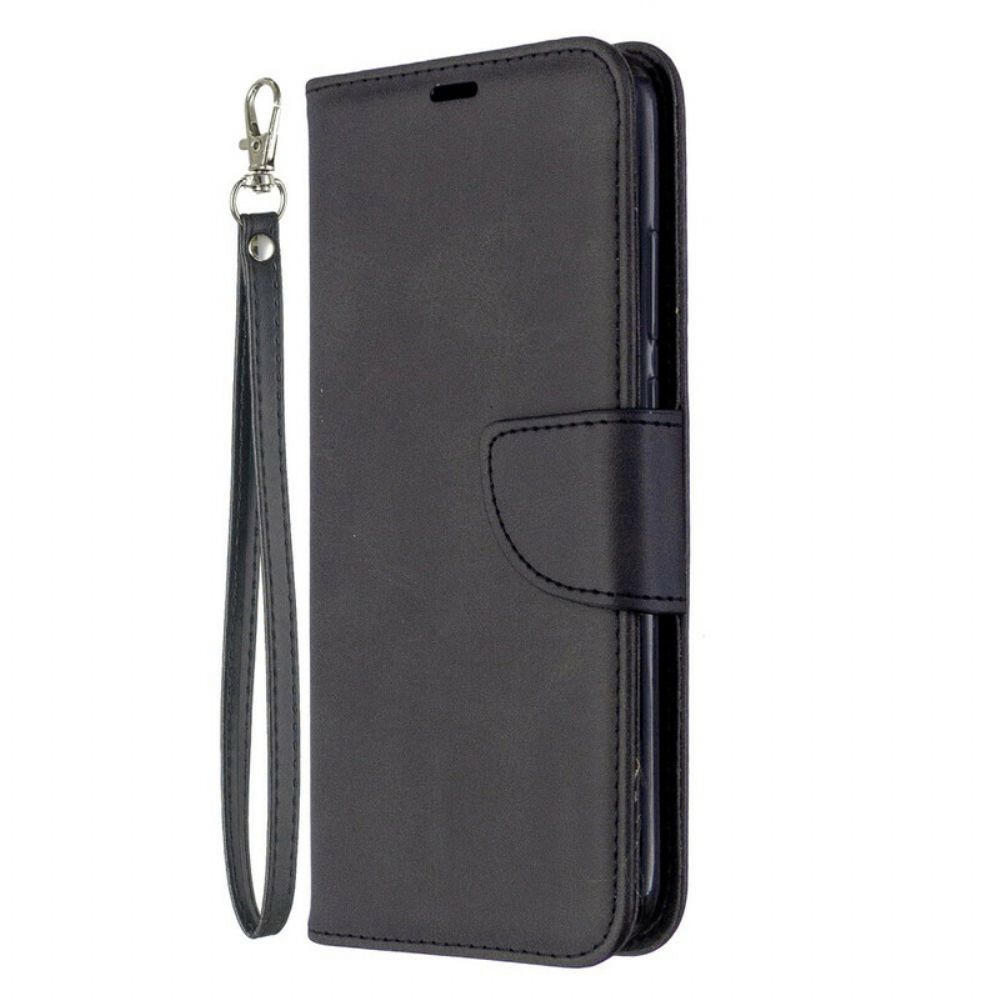 Flip Case voor Huawei P40 Lite E / Huawei Y7p Folio-hoesje Gladde Schuine Klep