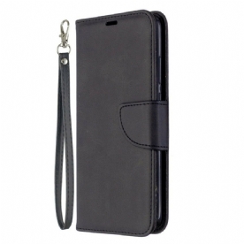 Flip Case voor Huawei P40 Lite E / Huawei Y7p Folio-hoesje Gladde Schuine Klep