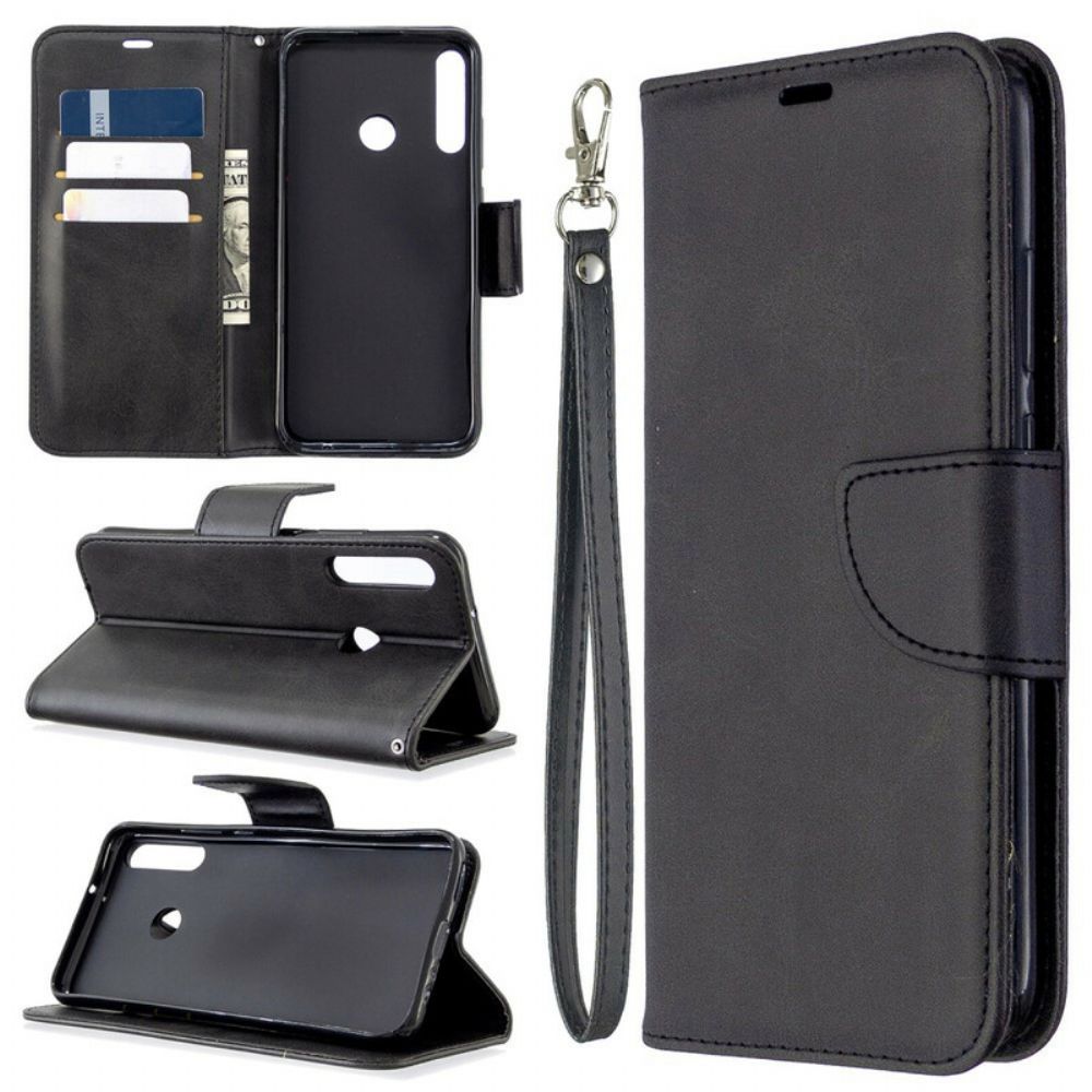 Flip Case voor Huawei P40 Lite E / Huawei Y7p Folio-hoesje Gladde Schuine Klep