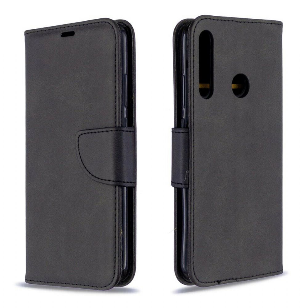 Flip Case voor Huawei P40 Lite E / Huawei Y7p Folio-hoesje Gladde Schuine Klep