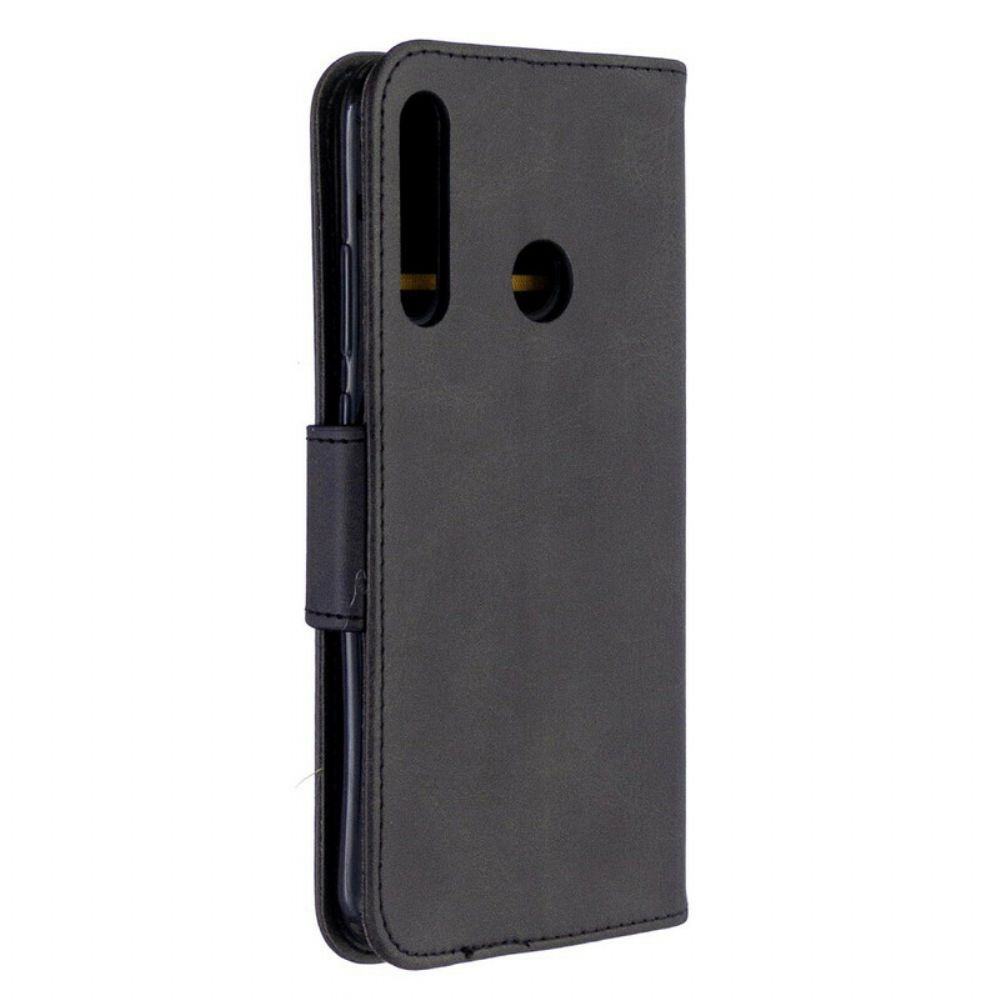 Flip Case voor Huawei P40 Lite E / Huawei Y7p Folio-hoesje Gladde Schuine Klep