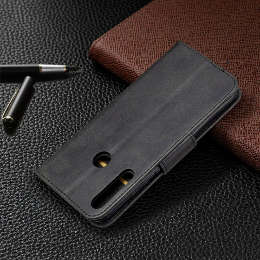 Flip Case voor Huawei P40 Lite E / Huawei Y7p Folio-hoesje Gladde Schuine Klep