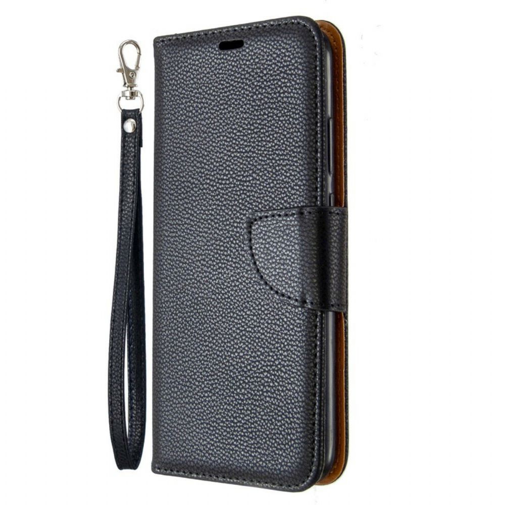 Flip Case voor Huawei P40 Lite E / Huawei Y7p Folio-hoesje Litchi Flap Schuin