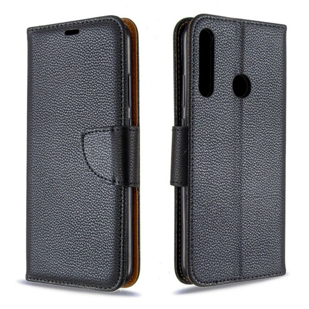 Flip Case voor Huawei P40 Lite E / Huawei Y7p Folio-hoesje Litchi Flap Schuin