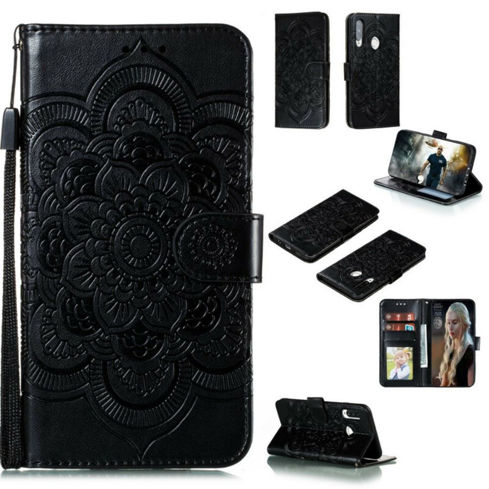 Flip Case voor Huawei P40 Lite E / Huawei Y7p Integer Mandala