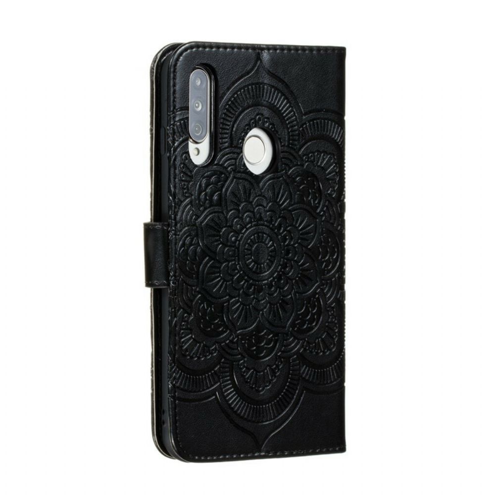 Flip Case voor Huawei P40 Lite E / Huawei Y7p Integer Mandala