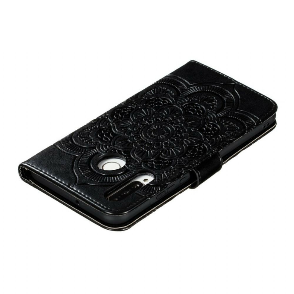 Flip Case voor Huawei P40 Lite E / Huawei Y7p Integer Mandala