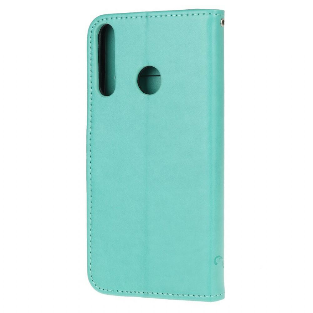 Folio-hoesje voor Huawei P40 Lite E / Huawei Y7p Betoverde Vlinders