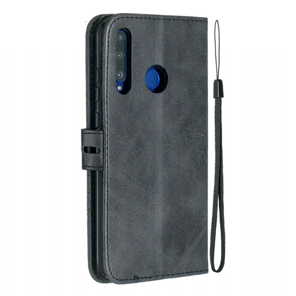 Folio-hoesje voor Huawei P40 Lite E / Huawei Y7p Kunstleer Beste Case