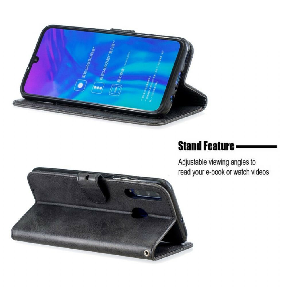 Folio-hoesje voor Huawei P40 Lite E / Huawei Y7p Kunstleer Beste Case