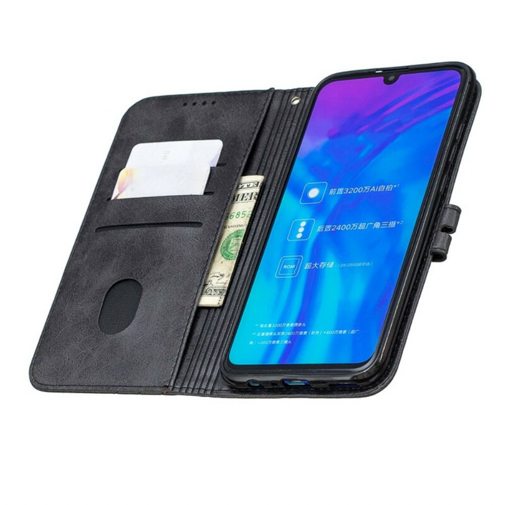 Folio-hoesje voor Huawei P40 Lite E / Huawei Y7p Kunstleer Beste Case