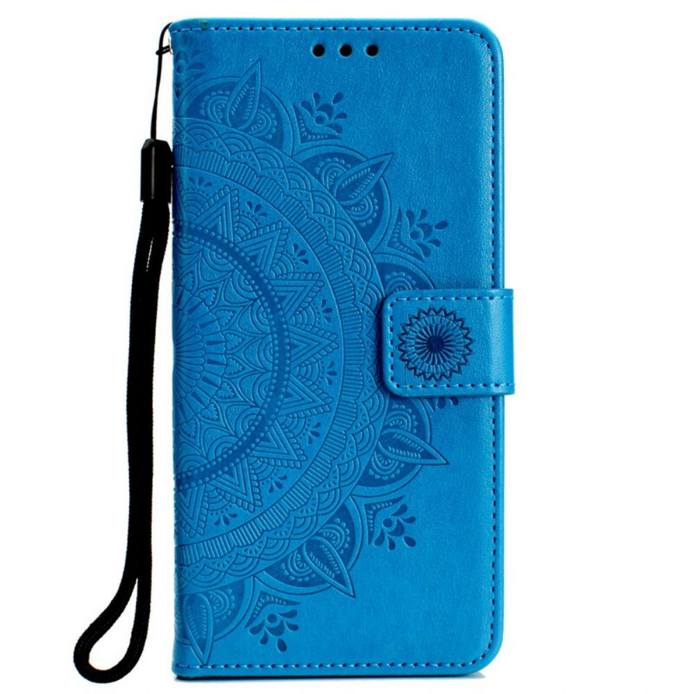 Folio-hoesje voor Huawei P40 Lite E / Huawei Y7p Zon Mandala