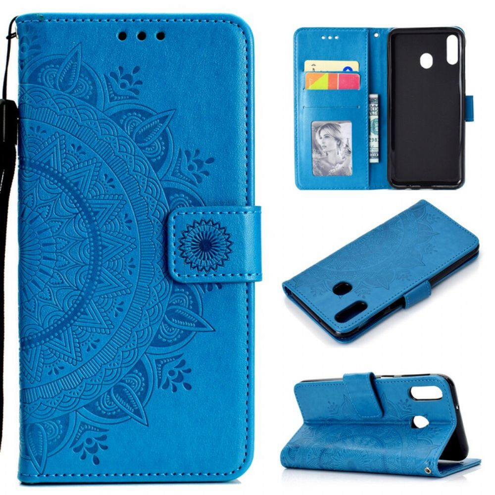 Folio-hoesje voor Huawei P40 Lite E / Huawei Y7p Zon Mandala