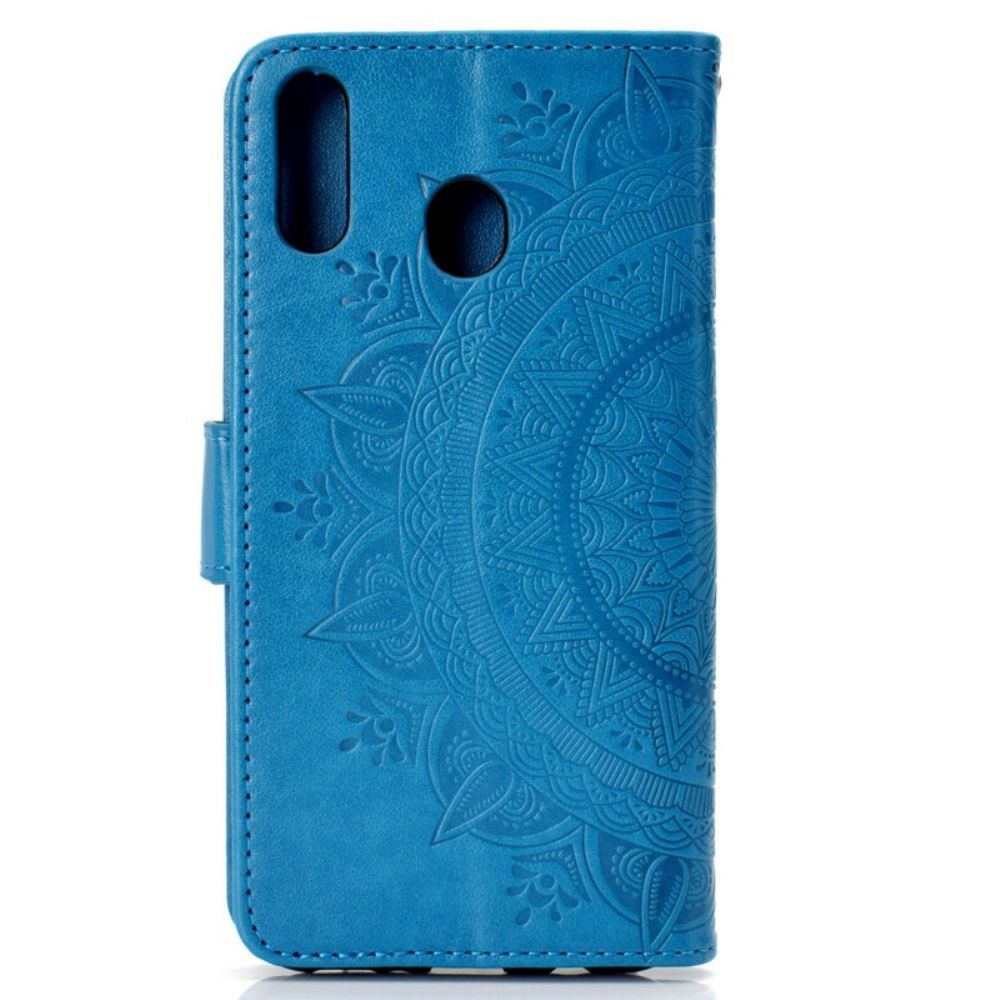 Folio-hoesje voor Huawei P40 Lite E / Huawei Y7p Zon Mandala