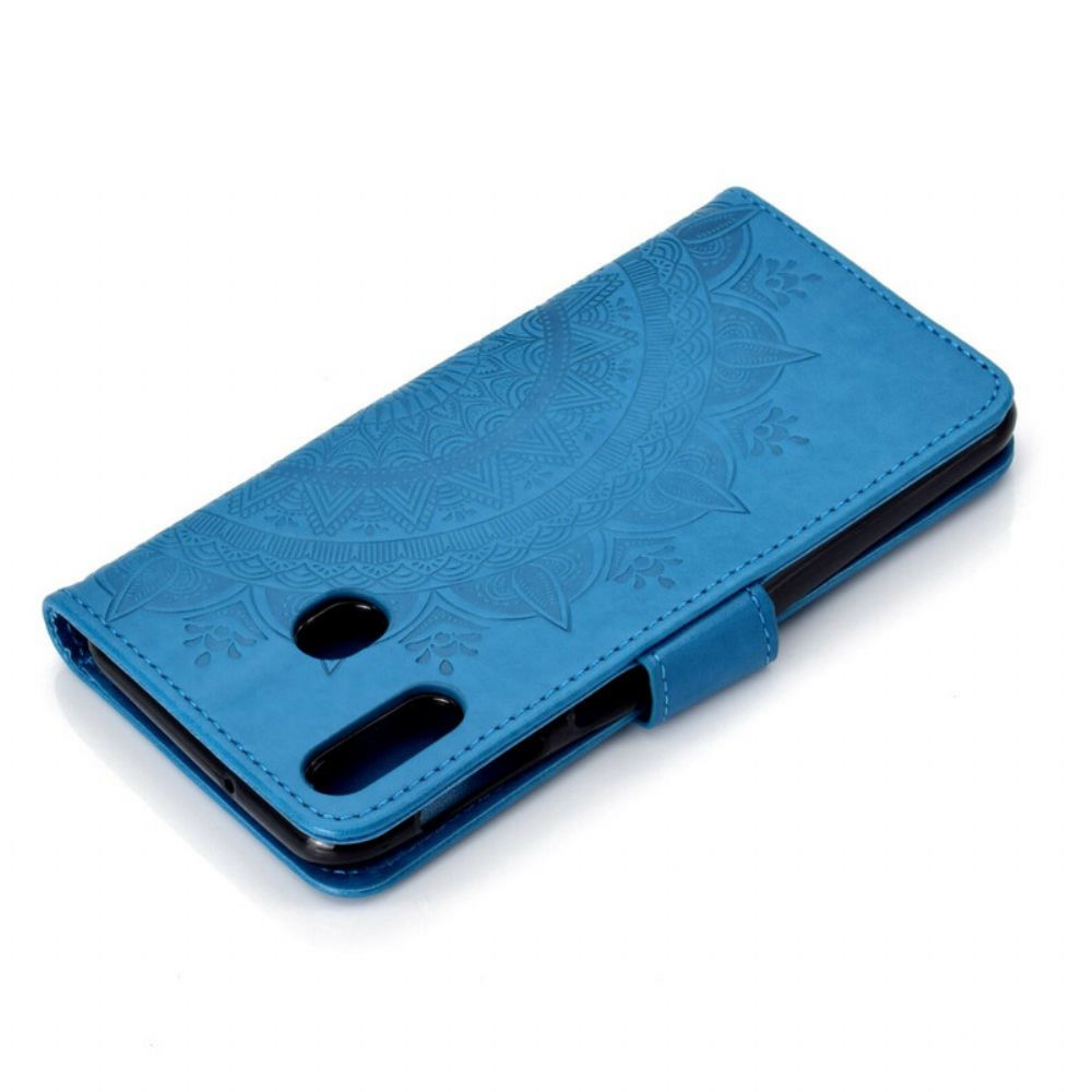 Folio-hoesje voor Huawei P40 Lite E / Huawei Y7p Zon Mandala