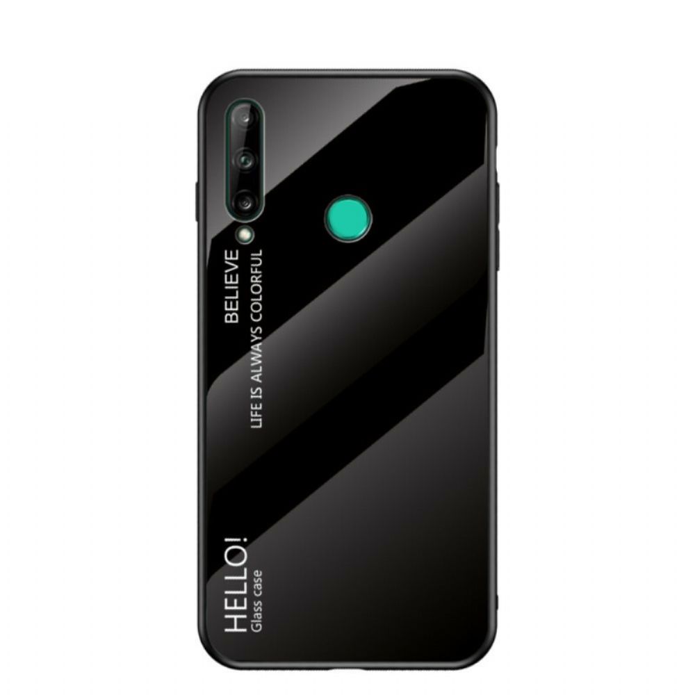 Hoesje voor Huawei P40 Lite E / Huawei Y7p Hallo Gehard Glas