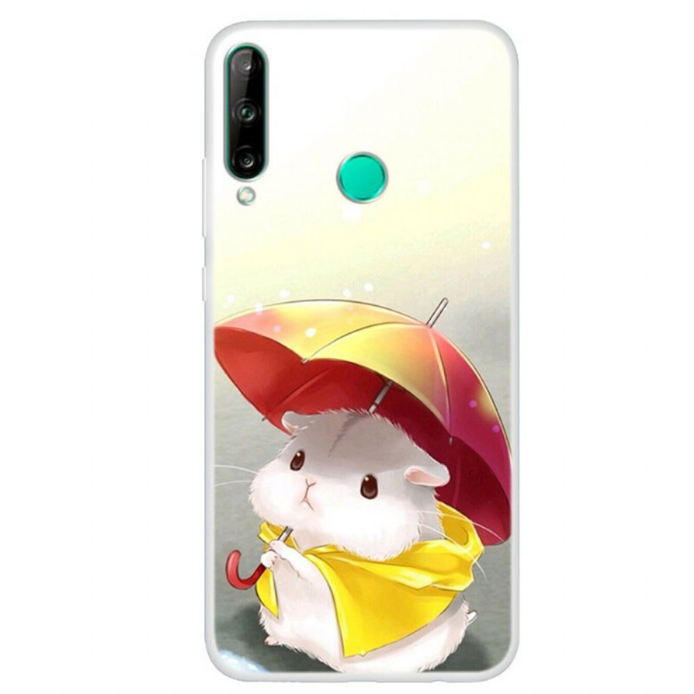 Hoesje voor Huawei P40 Lite E / Huawei Y7p Hamster In De Regen